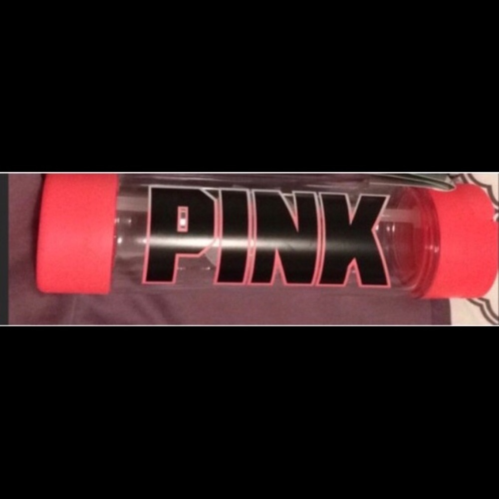 VS  Pink Water Bottle